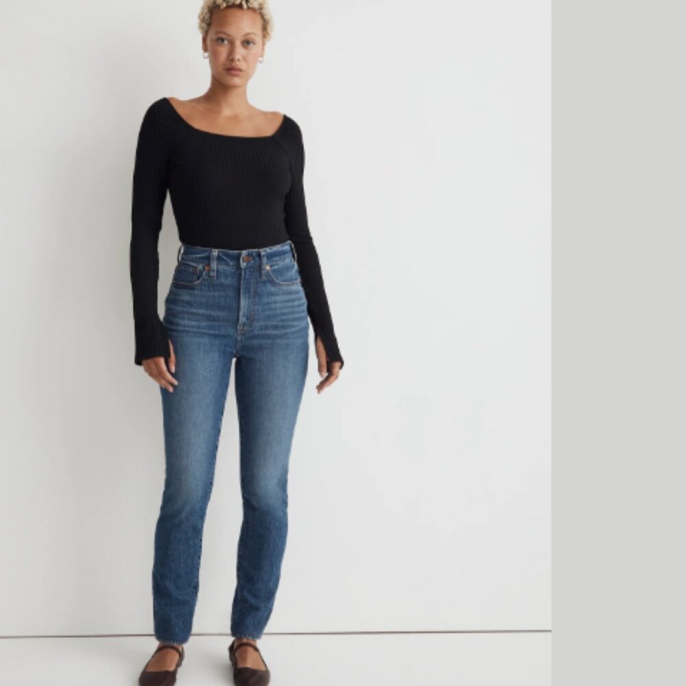 The Curvy Perfect Vintage Jean